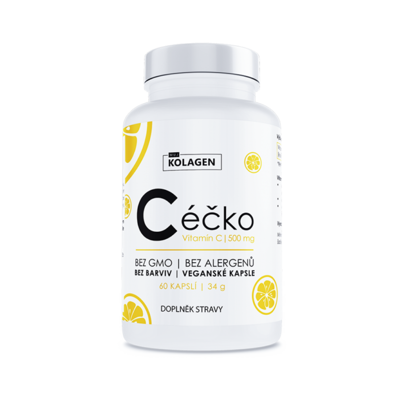 céčko vitamín c MujKolagen